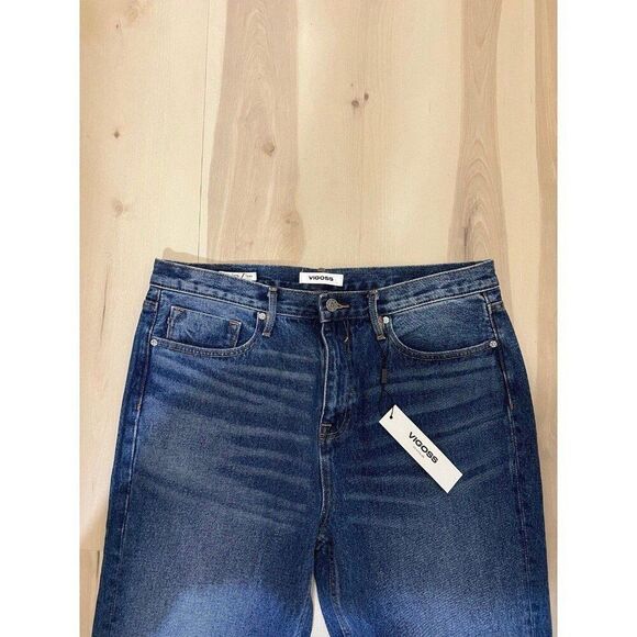 Vigoss Women's Blue Jeans - Picture 3 of 12